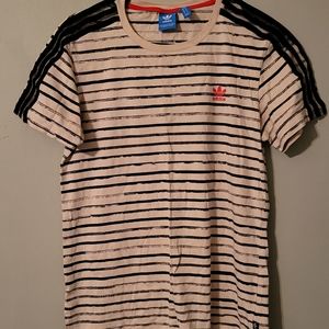 ADIDAS TEE SHIRT BOYFRIEND STYLE